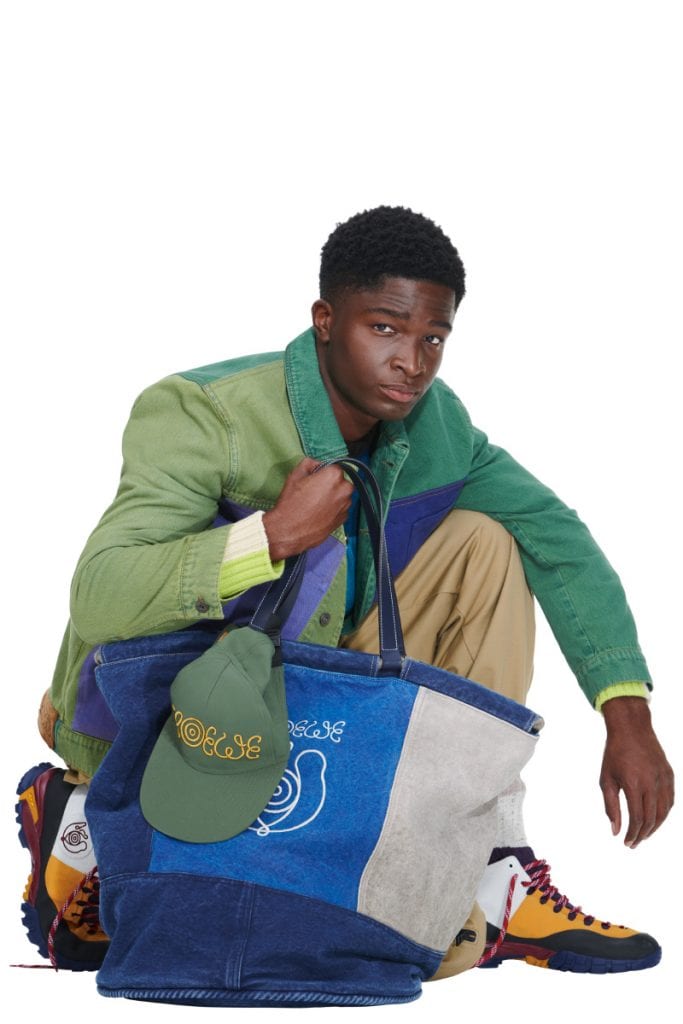 Loewe Fall/Winter 2021 Collection Loewe Fall/Winter 2021 Collection Vanity Teen 虚荣青年 Lifestyle & new faces magazine