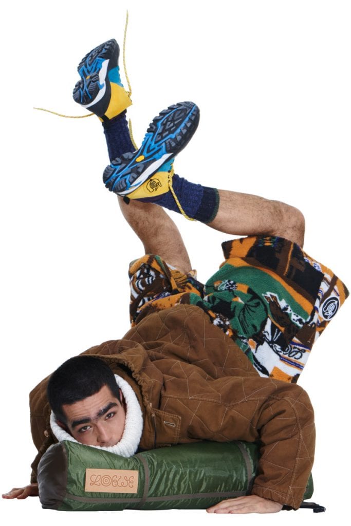 Loewe Fall/Winter 2021 Collection Loewe Fall/Winter 2021 Collection Vanity Teen 虚荣青年 Lifestyle & new faces magazine