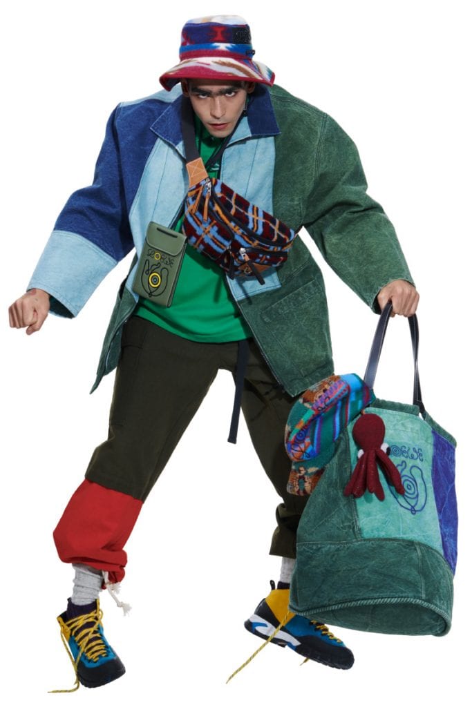 Loewe Fall/Winter 2021 Collection Loewe Fall/Winter 2021 Collection Vanity Teen 虚荣青年 Lifestyle & new faces magazine