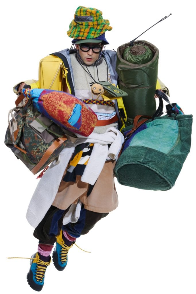 Loewe Fall/Winter 2021 Collection Loewe Fall/Winter 2021 Collection Vanity Teen 虚荣青年 Lifestyle & new faces magazine