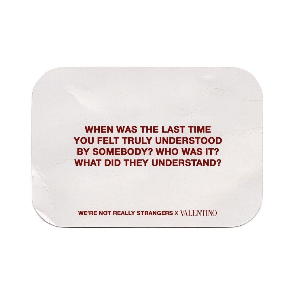 WE ARE NOT REALLY STRANGERS x VALENTINO WE ARE NOT REALLY STRANGERS x VALENTINO Vanity Teen 虚荣青年 Lifestyle & new faces magazine