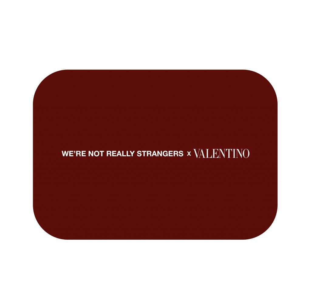 WE ARE NOT REALLY STRANGERS x VALENTINO WE ARE NOT REALLY STRANGERS x VALENTINO Vanity Teen 虚荣青年 Lifestyle & new faces magazine