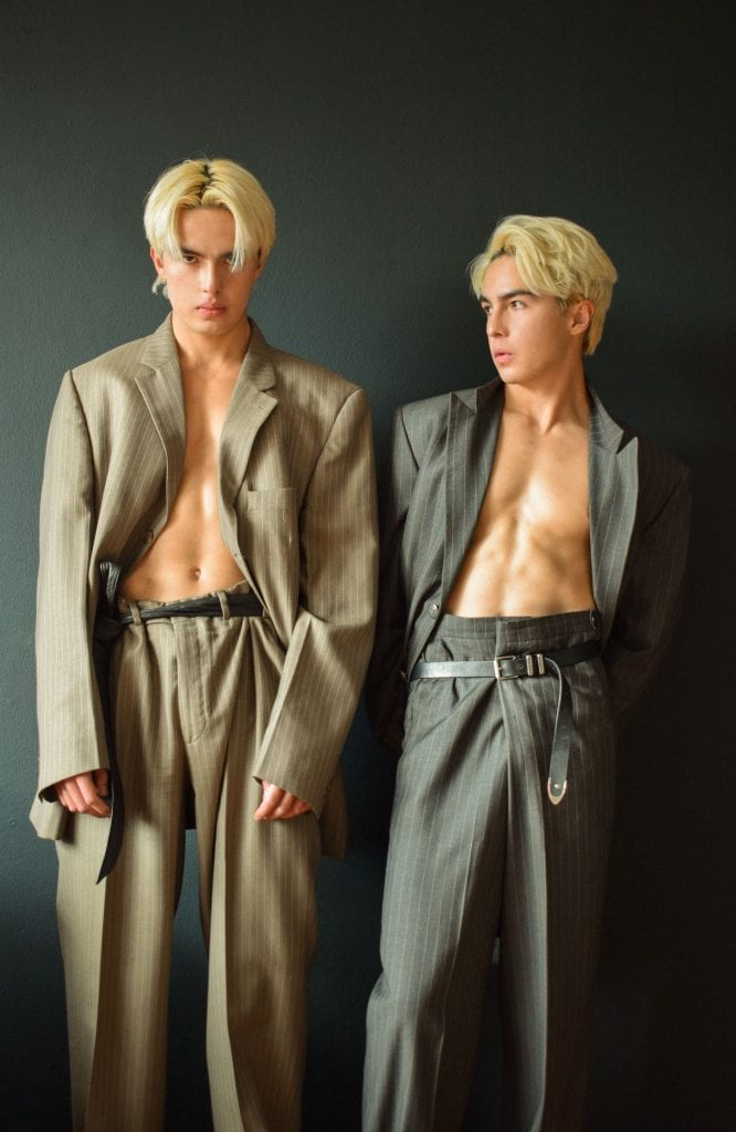 Double Trouble by Elys Berroteran Double Trouble by Elys Berroteran Vanity Teen 虚荣青年 Lifestyle & new faces magazine