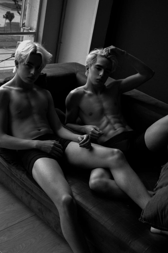 Double Trouble by Elys Berroteran Double Trouble by Elys Berroteran Vanity Teen 虚荣青年 Lifestyle & new faces magazine