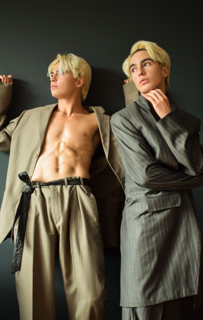 Double Trouble by Elys Berroteran Double Trouble by Elys Berroteran Vanity Teen 虚荣青年 Lifestyle & new faces magazine