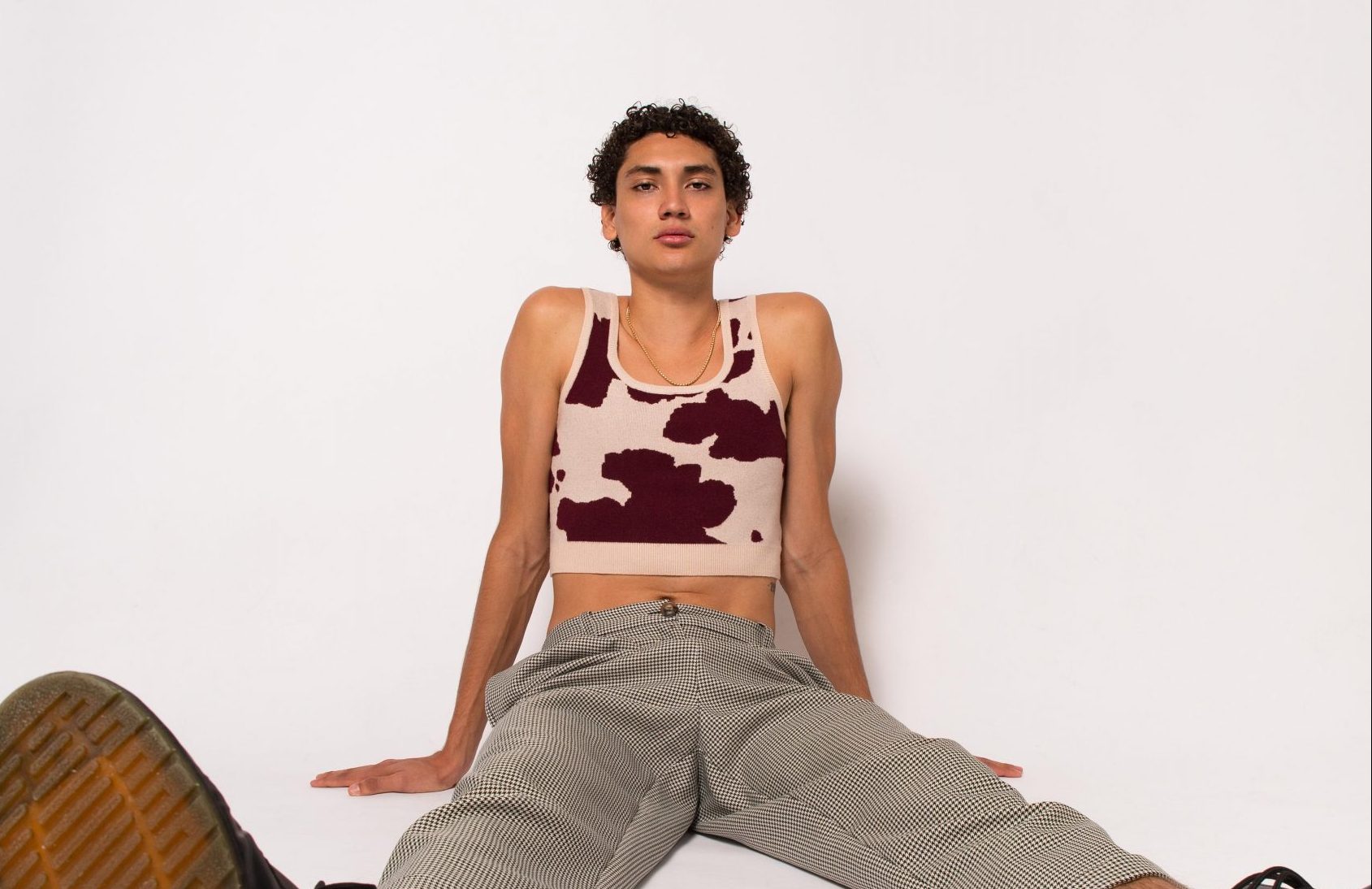 Kendall and Malachai by El Wood Kendall and Malachai by El Wood Vanity Teen 虚荣青年 Lifestyle & new faces magazine