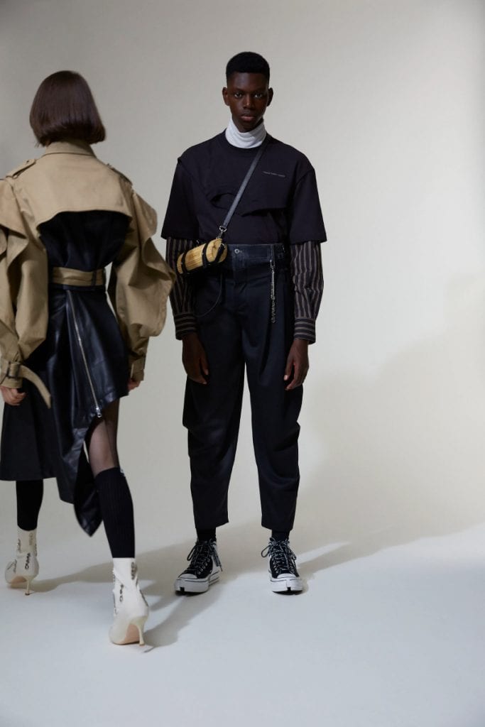 Feng Chen Wang Spring/Summer 2021 Collection Feng Chen Wang Spring/Summer 2021 Collection Vanity Teen 虚荣青年 Lifestyle & new faces magazine