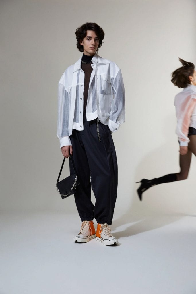 Feng Chen Wang Spring/Summer 2021 Collection Feng Chen Wang Spring/Summer 2021 Collection Vanity Teen 虚荣青年 Lifestyle & new faces magazine