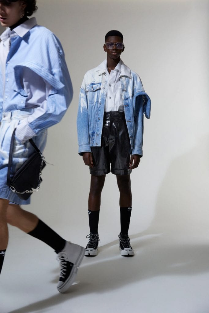 Feng Chen Wang Spring/Summer 2021 Collection Feng Chen Wang Spring/Summer 2021 Collection Vanity Teen 虚荣青年 Lifestyle & new faces magazine