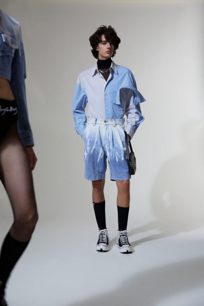 Feng Chen Wang Spring/Summer 2021 Collection Feng Chen Wang Spring/Summer 2021 Collection Vanity Teen 虚荣青年 Lifestyle & new faces magazine