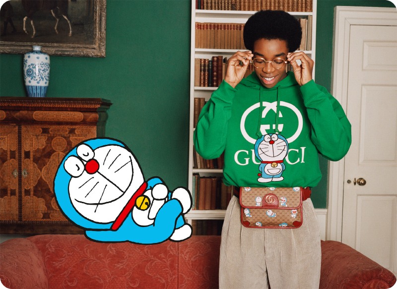 Doraemon x Gucci Doraemon x Gucci Vanity Teen 虚荣青年 Lifestyle & new faces magazine