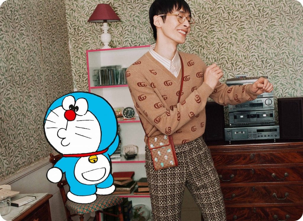 Doraemon x Gucci Doraemon x Gucci Vanity Teen 虚荣青年 Lifestyle & new faces magazine