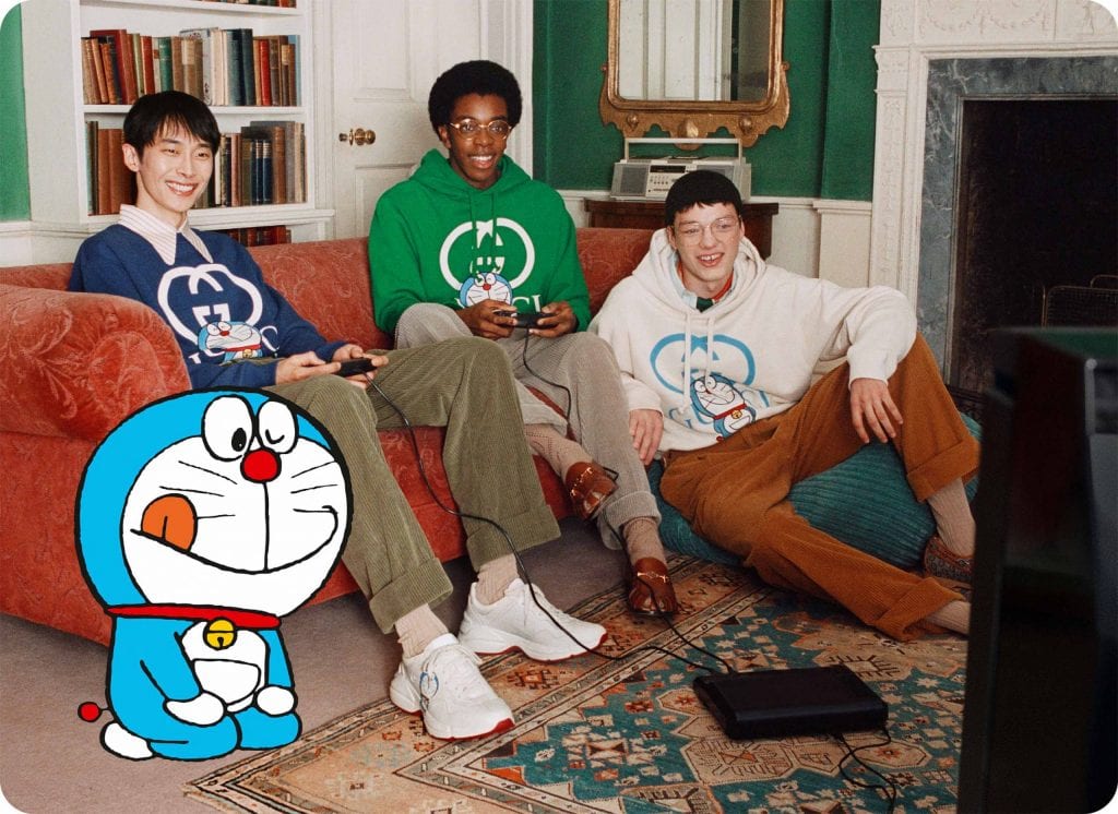 Doraemon x Gucci Doraemon x Gucci Vanity Teen 虚荣青年 Lifestyle & new faces magazine