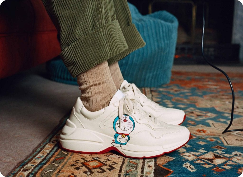 Doraemon x Gucci Doraemon x Gucci Vanity Teen 虚荣青年 Lifestyle & new faces magazine