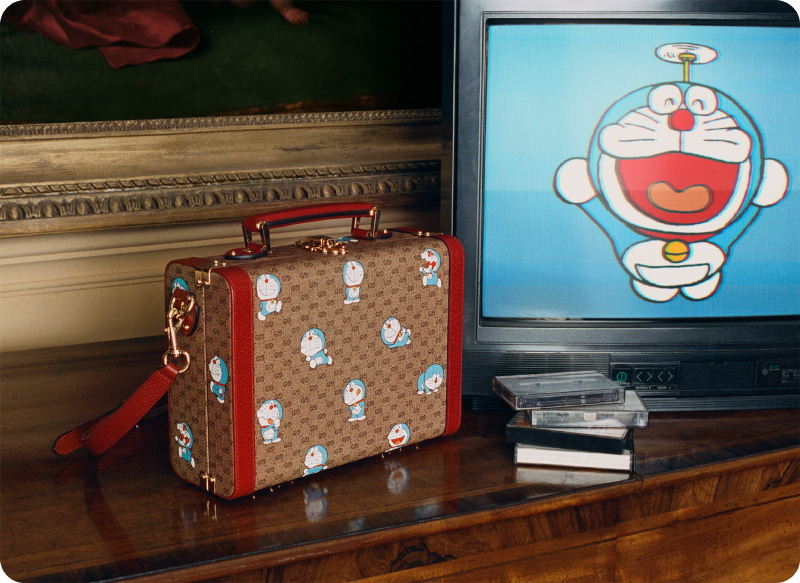 Doraemon x Gucci Doraemon x Gucci Vanity Teen 虚荣青年 Lifestyle & new faces magazine