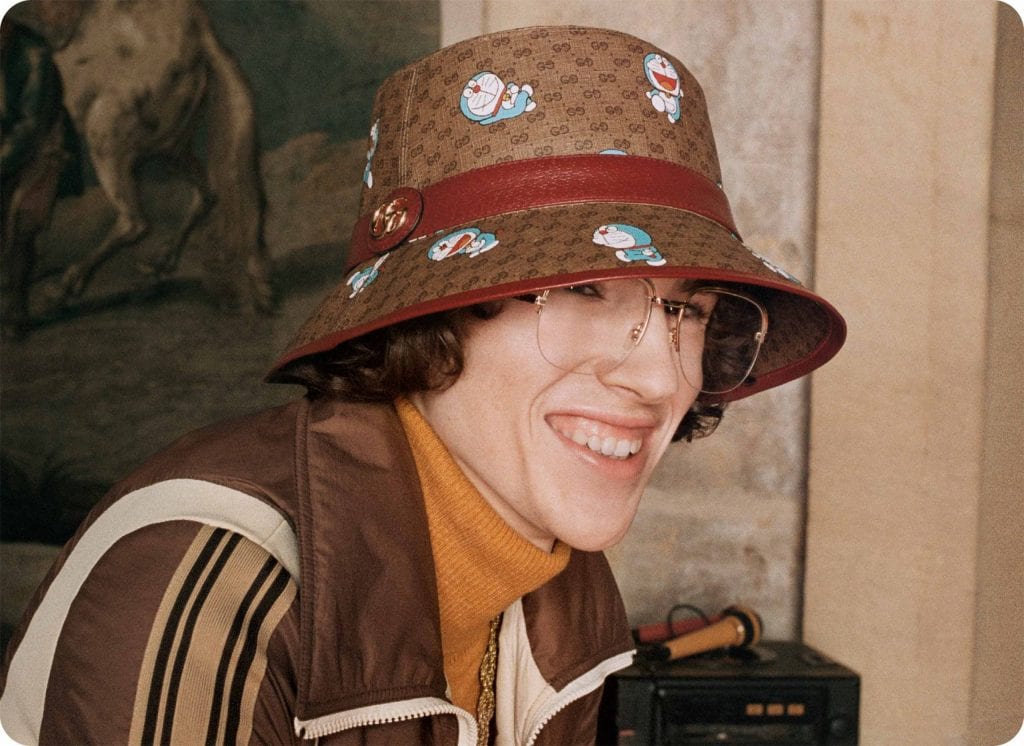 Doraemon x Gucci Doraemon x Gucci Vanity Teen 虚荣青年 Lifestyle & new faces magazine