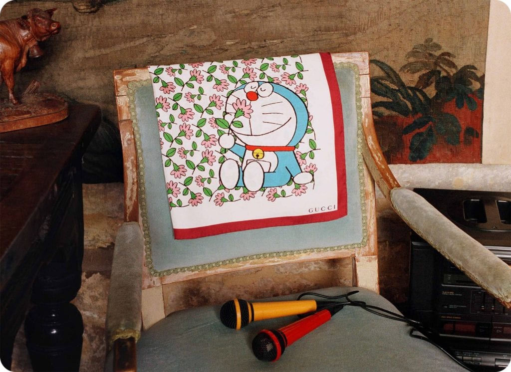 Doraemon x Gucci Doraemon x Gucci Vanity Teen 虚荣青年 Lifestyle & new faces magazine