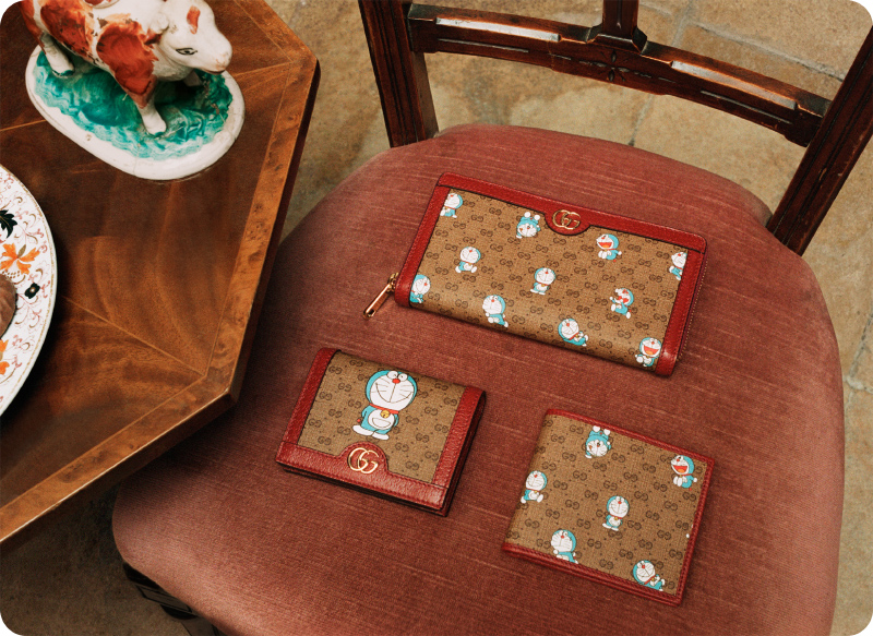 Doraemon x Gucci Doraemon x Gucci Vanity Teen 虚荣青年 Lifestyle & new faces magazine