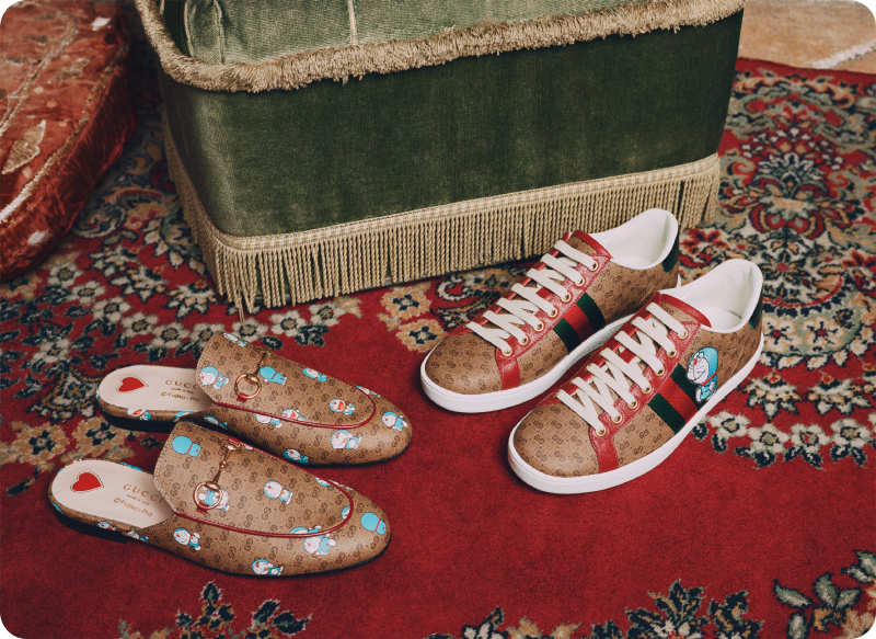 Doraemon x Gucci Doraemon x Gucci Vanity Teen 虚荣青年 Lifestyle & new faces magazine