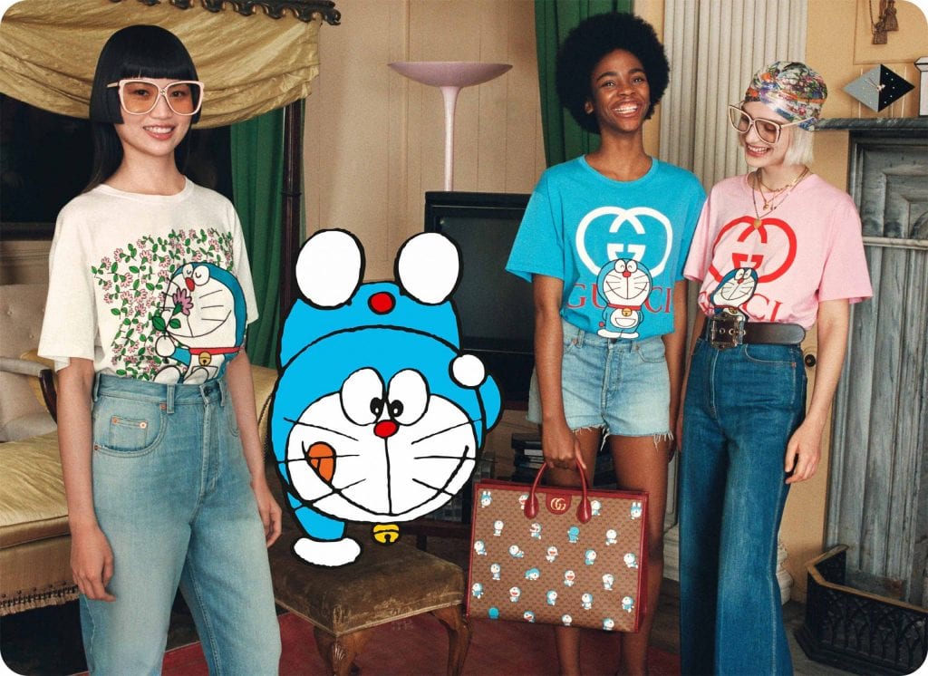 Doraemon x Gucci Doraemon x Gucci Vanity Teen 虚荣青年 Lifestyle & new faces magazine