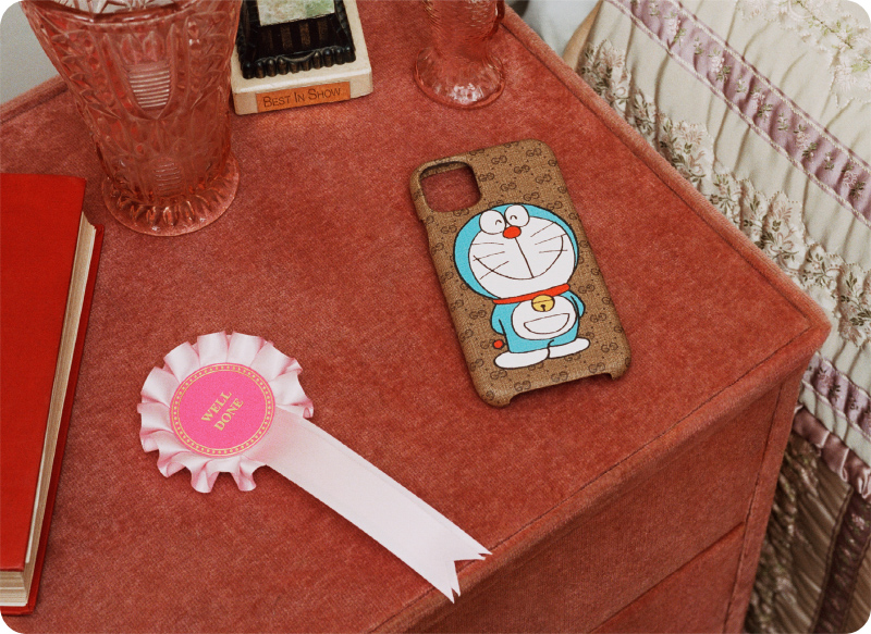 Doraemon x Gucci Doraemon x Gucci Vanity Teen 虚荣青年 Lifestyle & new faces magazine