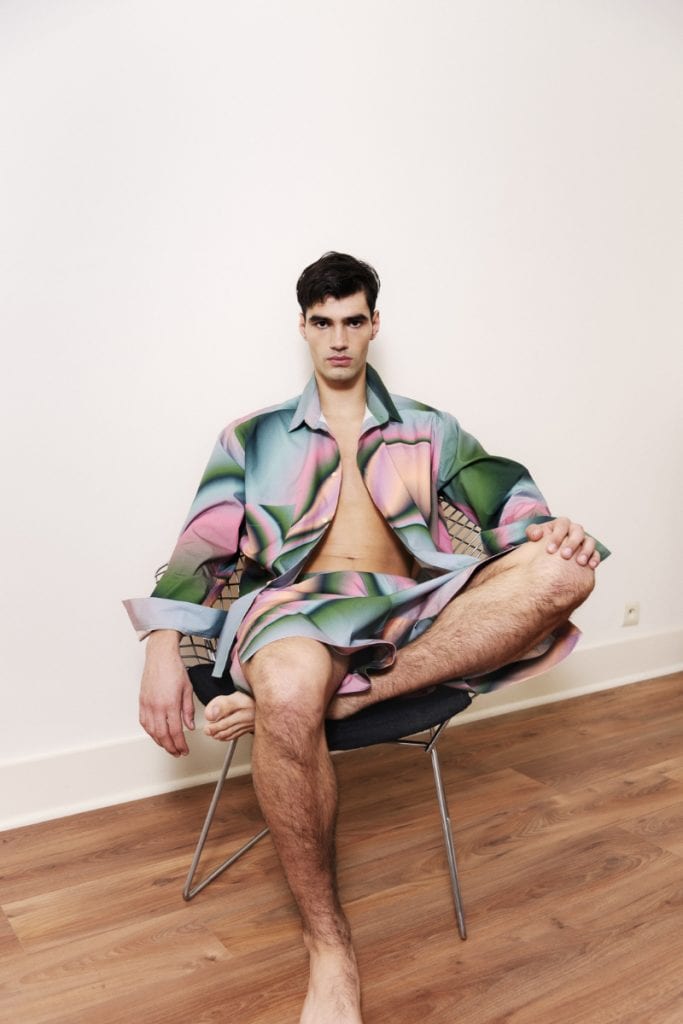 Mansour Martin Fall/Winter 2021 Collection Mansour Martin Fall/Winter 2021 Collection Vanity Teen 虚荣青年 Lifestyle & new faces magazine