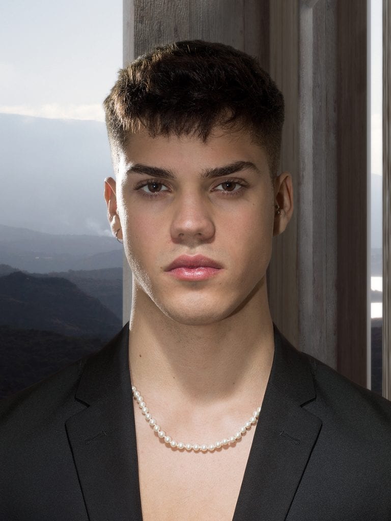 Miquel Llaudet by Carlos Pareja Miquel Llaudet by Carlos Pareja Vanity Teen 虚荣青年 Lifestyle & new faces magazine