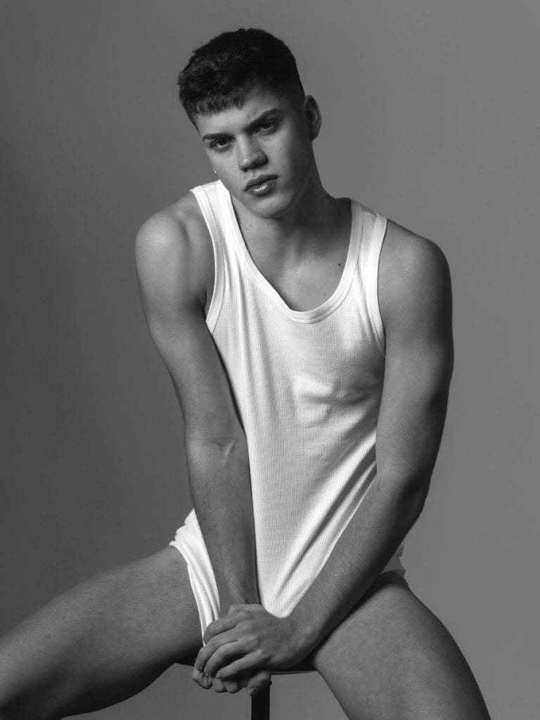 Miquel Llaudet by Carlos Pareja Miquel Llaudet by Carlos Pareja Vanity Teen 虚荣青年 Lifestyle & new faces magazine