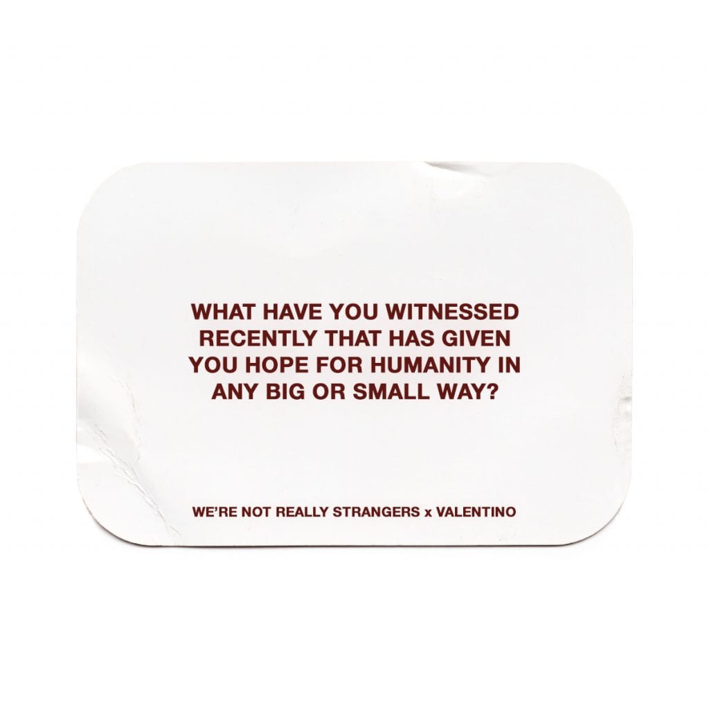 WE ARE NOT REALLY STRANGERS x VALENTINO WE ARE NOT REALLY STRANGERS x VALENTINO Vanity Teen 虚荣青年 Lifestyle & new faces magazine