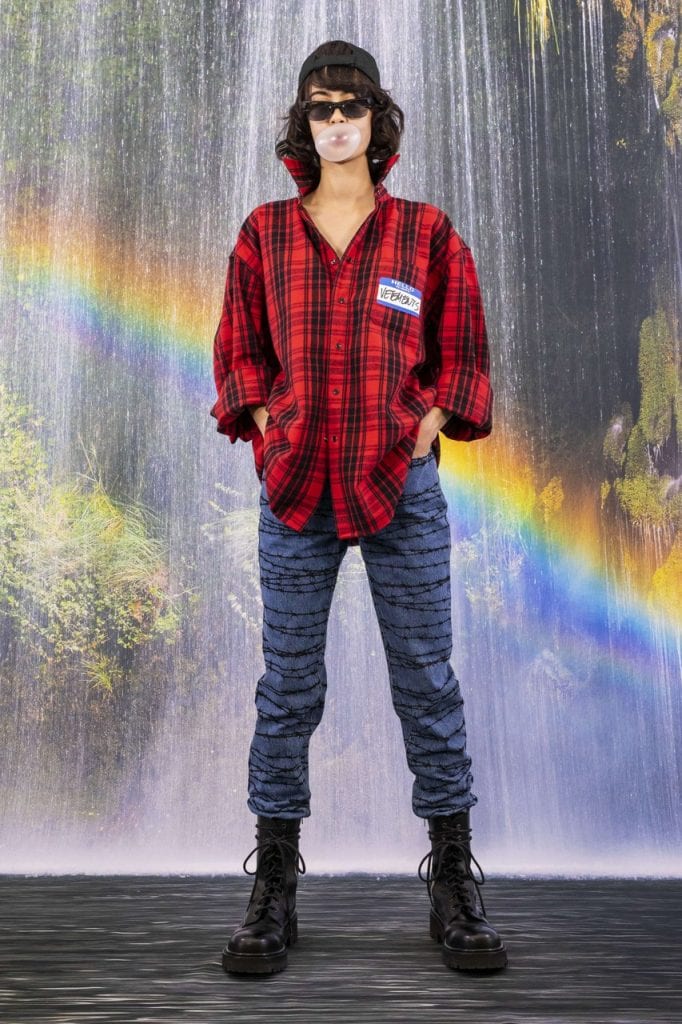 Vetements Fall/Winter 2021 Collection Vetements Fall/Winter 2021 Collection Vanity Teen 虚荣青年 Lifestyle & new faces magazine