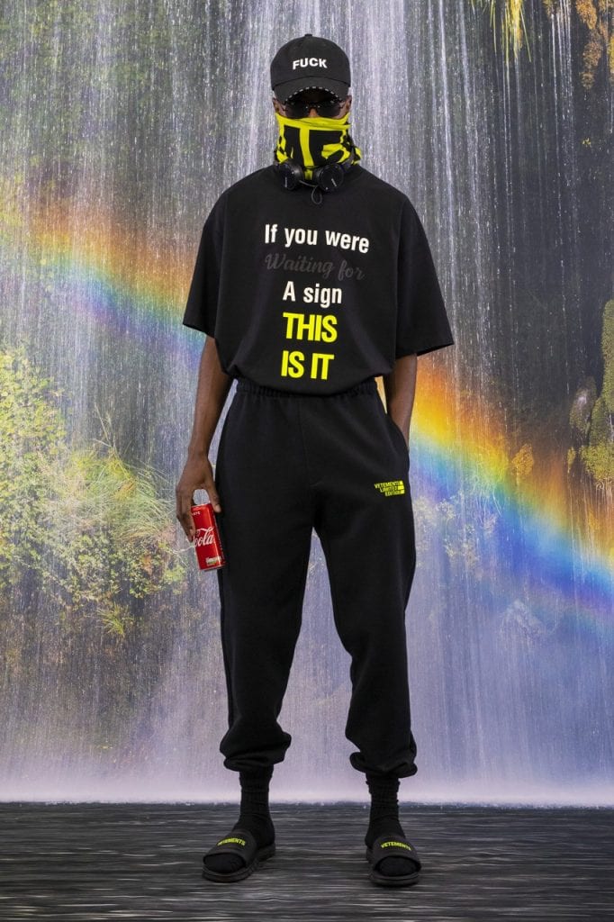 Vetements Fall/Winter 2021 Collection Vetements Fall/Winter 2021 Collection Vanity Teen 虚荣青年 Lifestyle & new faces magazine