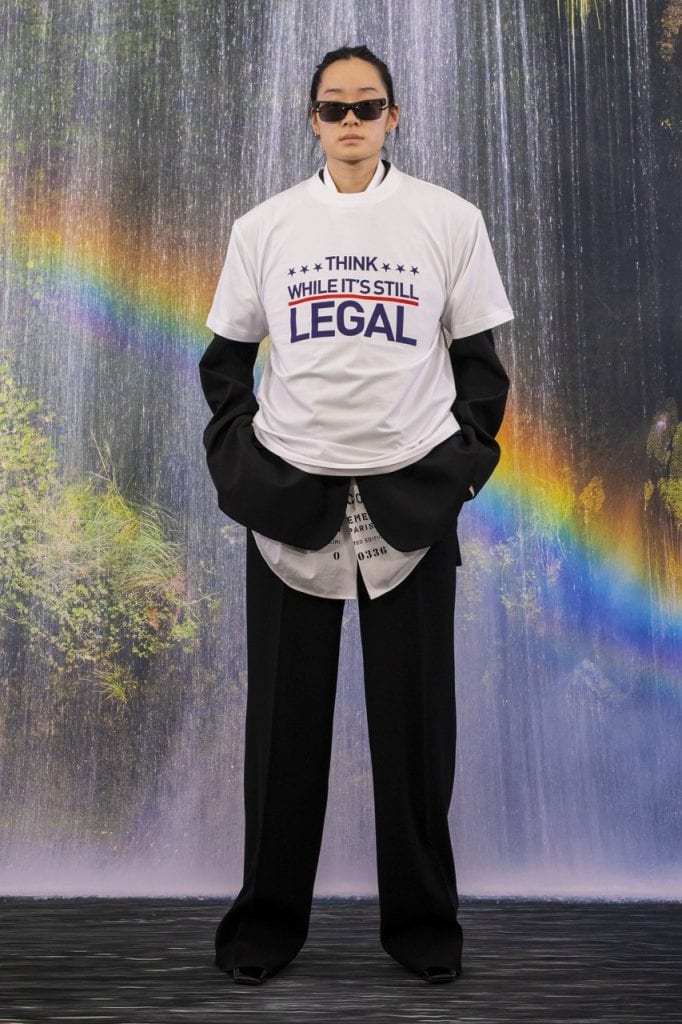 Vetements Fall/Winter 2021 Collection Vetements Fall/Winter 2021 Collection Vanity Teen 虚荣青年 Lifestyle & new faces magazine