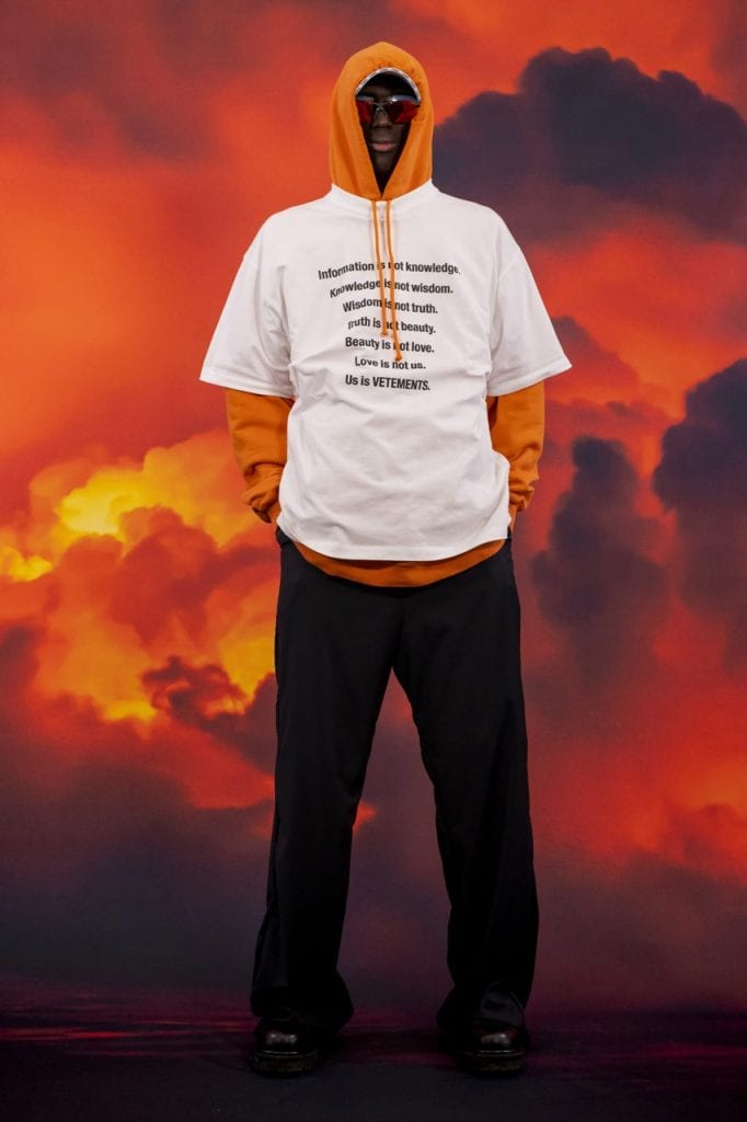 Vetements Fall/Winter 2021 Collection Vetements Fall/Winter 2021 Collection Vanity Teen 虚荣青年 Lifestyle & new faces magazine