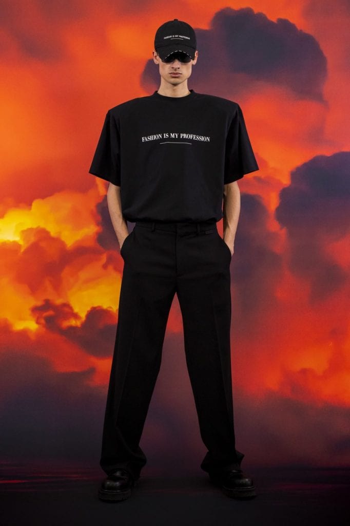 Vetements Fall/Winter 2021 Collection Vetements Fall/Winter 2021 Collection Vanity Teen 虚荣青年 Lifestyle & new faces magazine