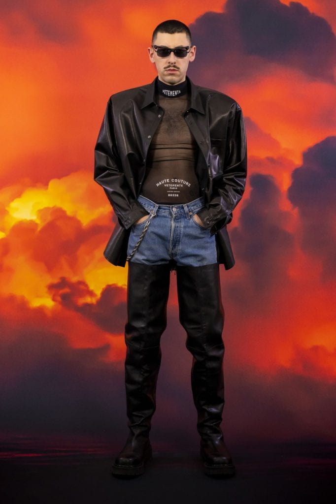 Vetements Fall/Winter 2021 Collection Vetements Fall/Winter 2021 Collection Vanity Teen 虚荣青年 Lifestyle & new faces magazine