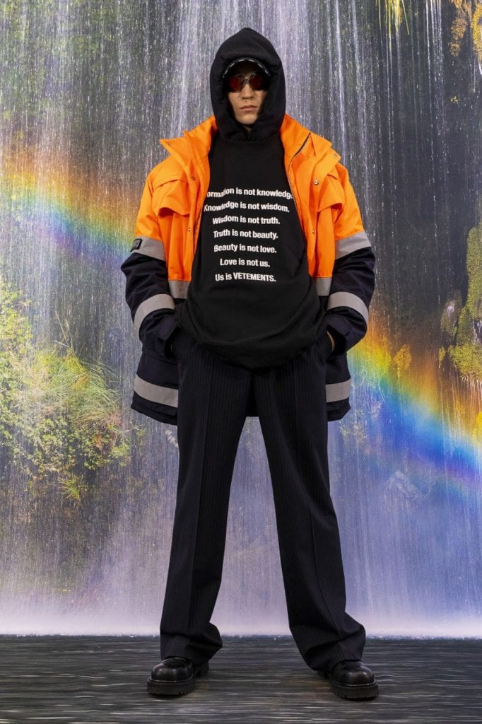 Vetements Fall/Winter 2021 Collection Vetements Fall/Winter 2021 Collection Vanity Teen 虚荣青年 Lifestyle & new faces magazine