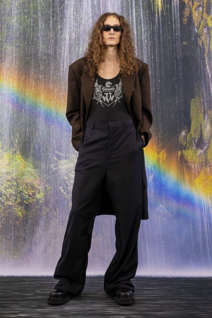 Vetements Fall/Winter 2021 Collection Vetements Fall/Winter 2021 Collection Vanity Teen 虚荣青年 Lifestyle & new faces magazine