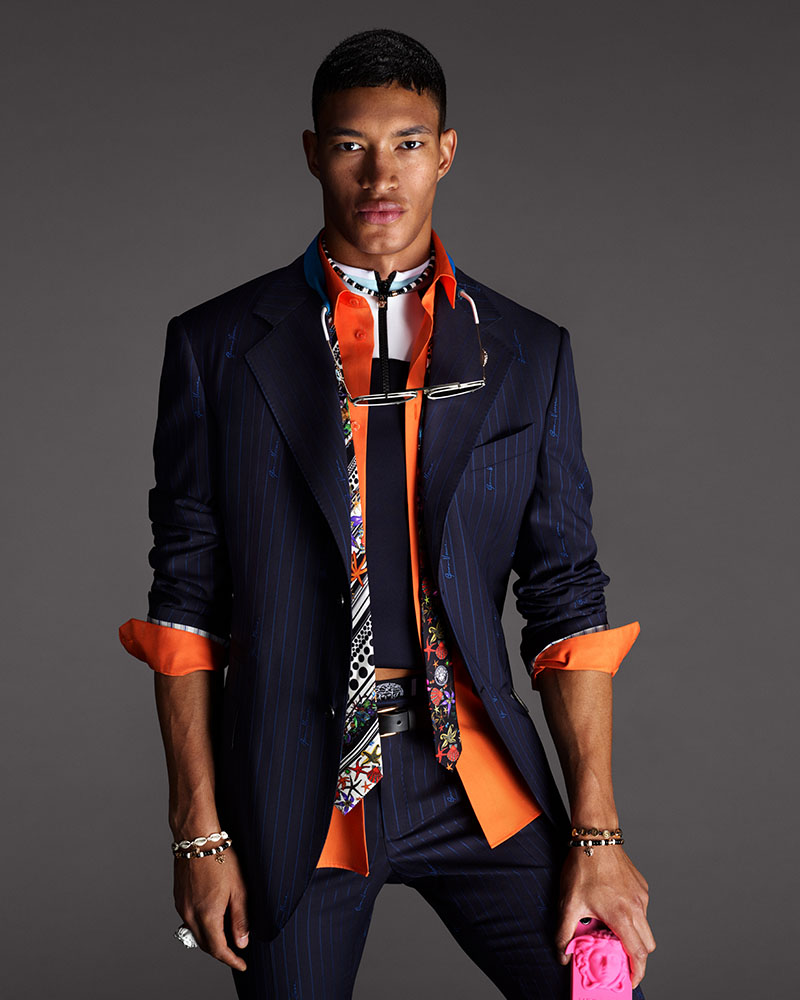 Versace Spring/Summer 2021 Collection Vanity Teen 虚荣青年 Lifestyle & new faces magazine Versace Spring/Summer 2021 Collection Versace Spring/Summer 2021 Collection Vanity Teen 虚荣青年 Lifestyle & new faces magazine