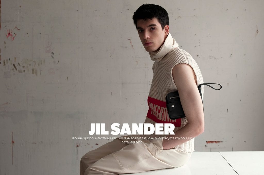 JIL SANDER Spring/Summer 2021 Collection Vanity Teen 虚荣青年 Lifestyle & new faces magazine JIL SANDER Spring/Summer 2021 Collection JIL SANDER Spring/Summer 2021 Collection Vanity Teen 虚荣青年 Lifestyle & new faces magazine