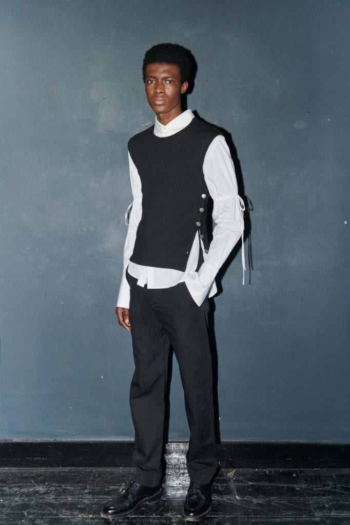 London Fashion Week FW21- Day 3 London Fashion Week FW21- Day 3 Vanity Teen 虚荣青年 Lifestyle & new faces magazine