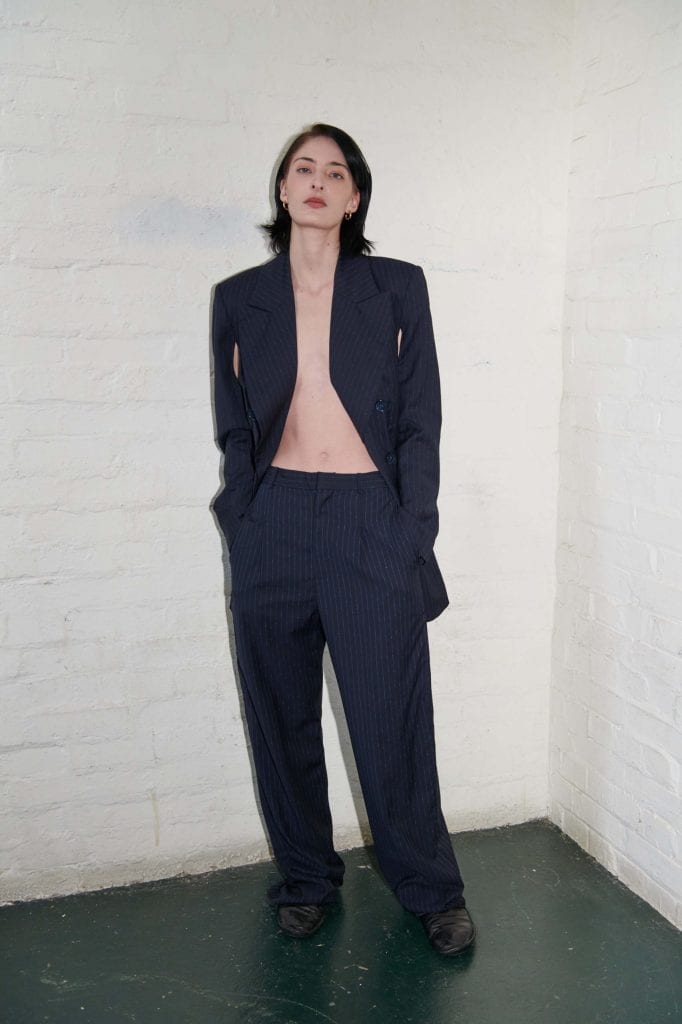 London Fashion Week FW21- Day 3 London Fashion Week FW21- Day 3 Vanity Teen 虚荣青年 Lifestyle & new faces magazine