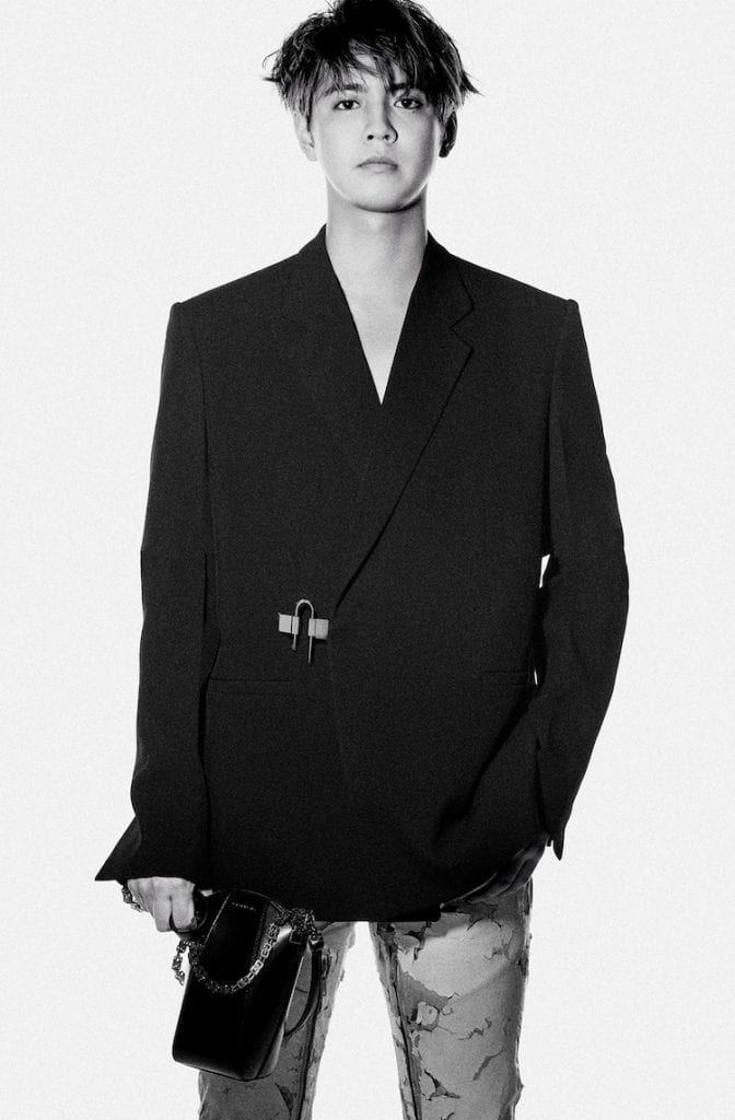 Ryota Katayose Appointed Givenchy’s Brand Ambassador Ryota Katayose Appointed Givenchy’s Brand Ambassador Vanity Teen 虚荣青年 Lifestyle & new faces magazine