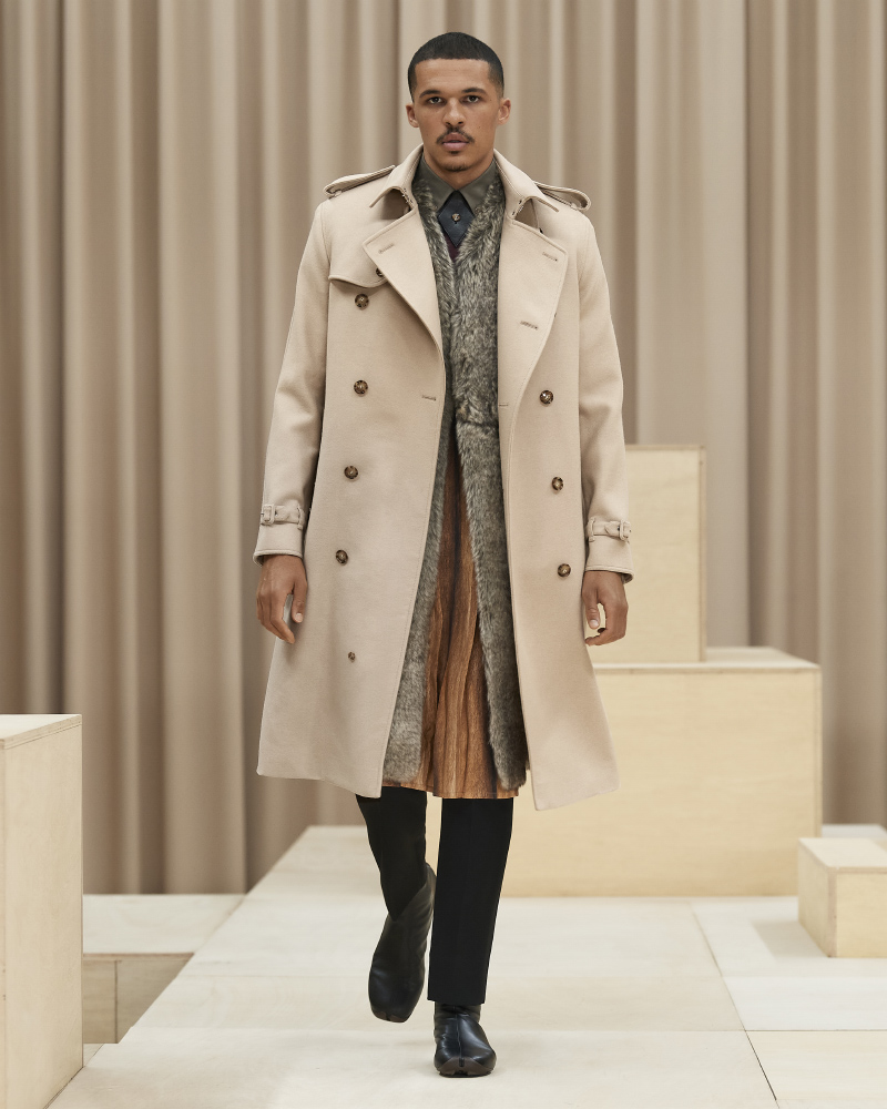 Burberry F/W 21 Collection Burberry F/W 21 Collection Vanity Teen 虚荣青年 Lifestyle & new faces magazine