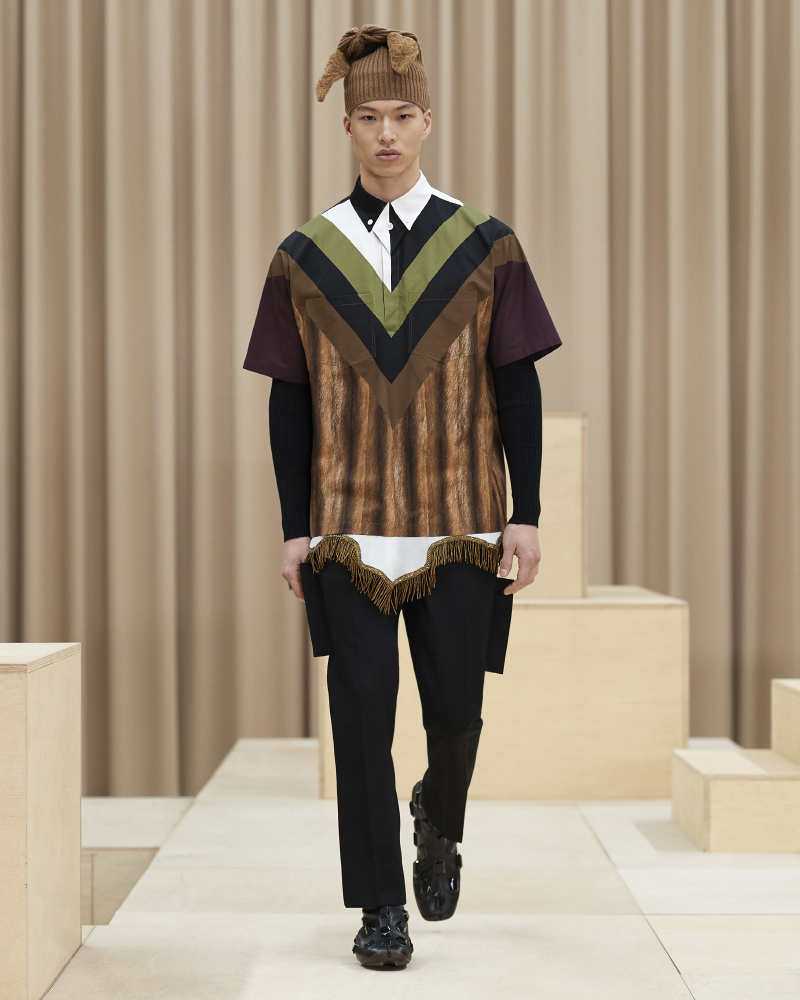 Burberry F/W 21 Collection Burberry F/W 21 Collection Vanity Teen 虚荣青年 Lifestyle & new faces magazine