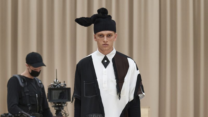 Burberry F/W 21 Collection Burberry F/W 21 Collection Vanity Teen 虚荣青年 Lifestyle & new faces magazine