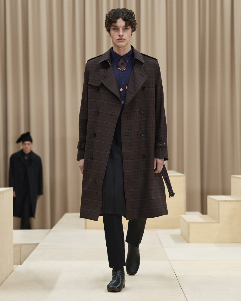Burberry F/W 21 Collection Burberry F/W 21 Collection Vanity Teen 虚荣青年 Lifestyle & new faces magazine