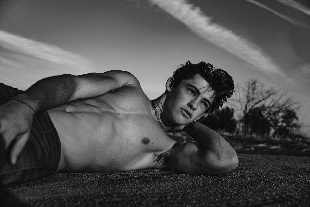 Rainer Dawn by Connor Clayton Rainer Dawn by Connor Clayton Vanity Teen 虚荣青年 Lifestyle & new faces magazine