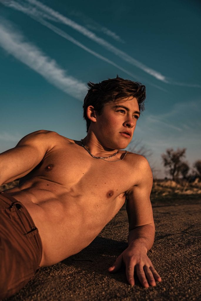 Rainer Dawn by Connor Clayton Rainer Dawn by Connor Clayton Vanity Teen 虚荣青年 Lifestyle & new faces magazine