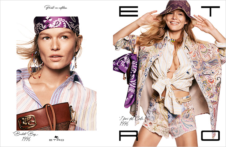 ETRO SS21 Collection ETRO SS21 Collection Vanity Teen 虚荣青年 Lifestyle & new faces magazine