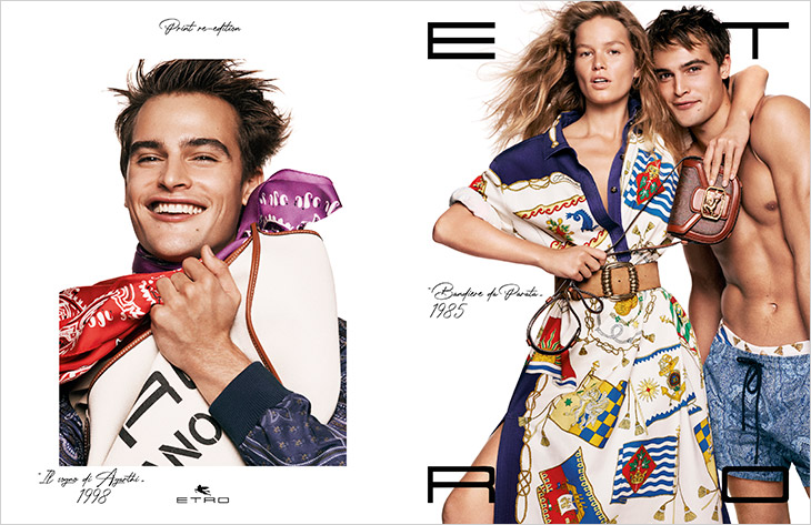 ETRO SS21 Collection ETRO SS21 Collection Vanity Teen 虚荣青年 Lifestyle & new faces magazine